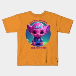 Celestial Stranger Kids T-Shirt